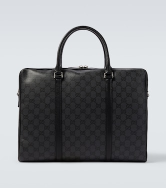 Aktentasche Gucci Essence Classic Medium GG aus Canvas | Gucci