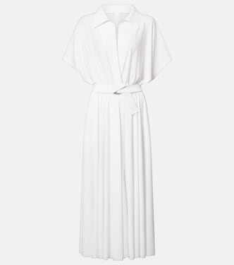 Belted oversized maxi dress | Norma Kamali