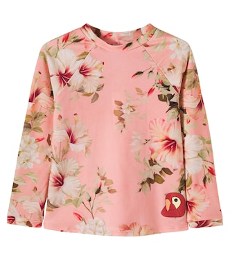 Floral rashguard top | Zimmermann Kids