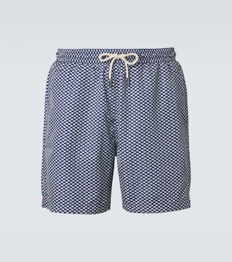 Bedruckte Badeshorts Mastiff | Orlebar Brown