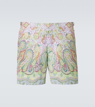 Bulldog printed swim trunks | Orlebar Brown
