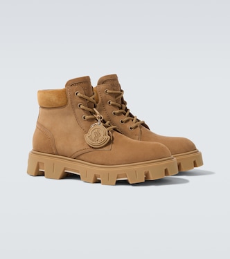 Schnürstiefel Peak City aus Veloursleder | Moncler