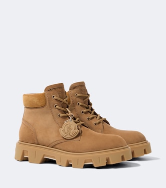 Schnürstiefel Peak City aus Veloursleder | Moncler