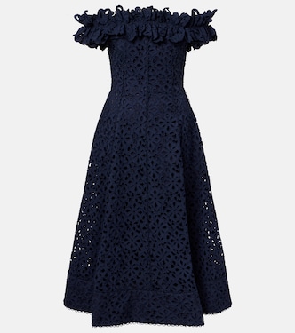 Midikleid Ankara | Rebecca Vallance