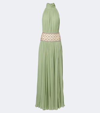 Robe longue Kreeli à ornements | Retrofête