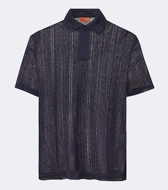 Polo in maglia a zig zag | Missoni