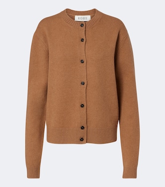 Cardigan aus Wolle und Kaschmir | Róhe