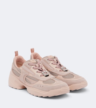 Viv' On The Run embellished sneakers | Roger Vivier