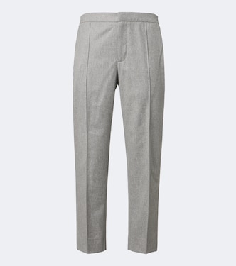 Gerade Hose aus Wolle, Seide und Kaschmir | Zegna