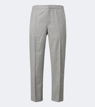 Gerade Hose aus Wolle, Seide und Kaschmir | Zegna