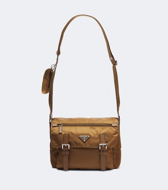 Schultertasche aus Re-Nylon | Prada