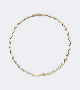 Choker Celeste aus 18kt Gelbgold | Anita Ko