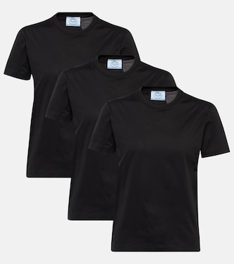 Set aus drei T-Shirts | Prada