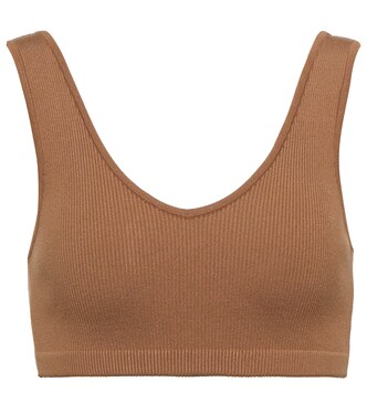 Cropped-Top aus Rippstrick | Zeynep Arçay