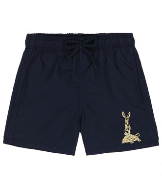 Jim printed swim trunks | Vilebrequin Kids