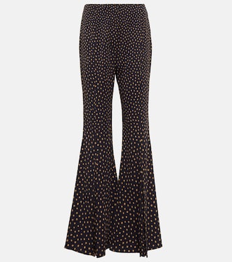 Pantalon évasé à taille haute | Proenza Schouler