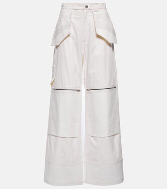 Workwear cotton-blend pants | Dion Lee