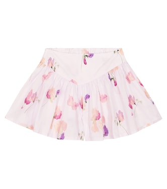 Floral-print cotton miniskirt | Morley