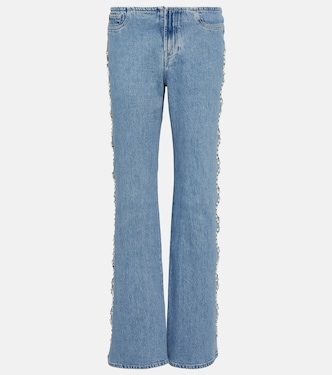 Slouchy Bootcut embellished jeans | 7 For All Mankind