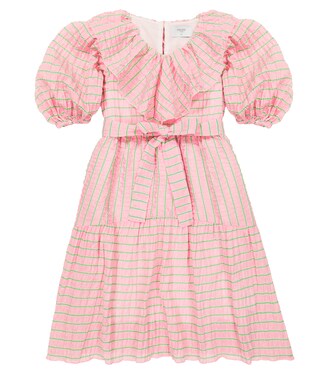 Striped seersucker dress | Paade Mode