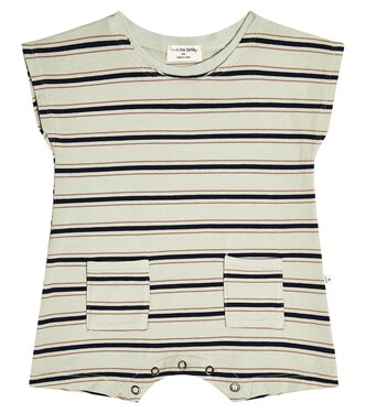Baby Erik striped onesie | 1 + in the Family