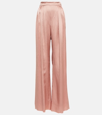 Pantalon ample Uncino en soie | Max Mara