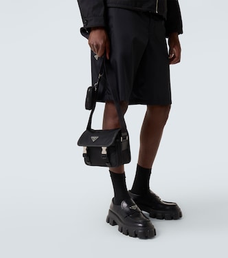 Re-Nylon shoulder bag in black - Prada | Mytheresa