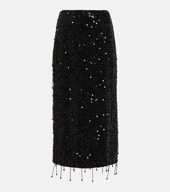 Gisele sequined midi skirt | Simkhai