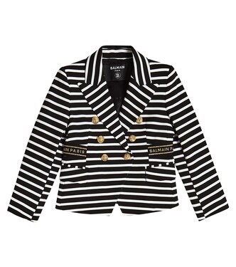Striped blazer | Balmain Kids