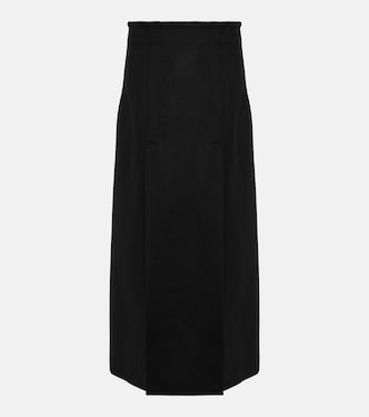 Falda larga en mezcla de lana  | Proenza Schouler