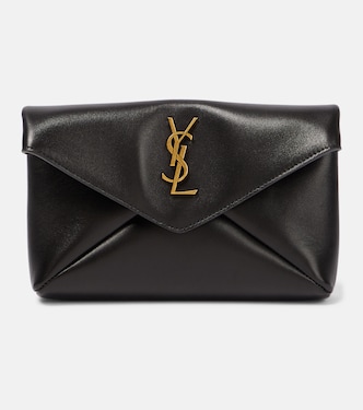 Cassandre Small leather pouch | Saint Laurent