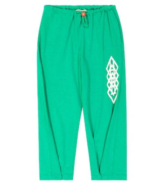 Stag cotton jersey sweatpants | The Animals Observatory