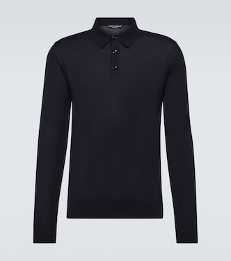 Cashmere polo sweater | Dolce&Gabbana