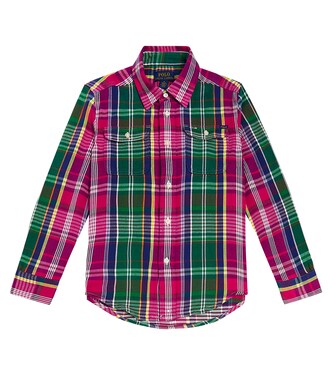 Matlock checked cotton shirt | Polo Ralph Lauren Kids