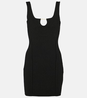 La Mini Robe Sierra ribbed-knit minidress | Jacquemus