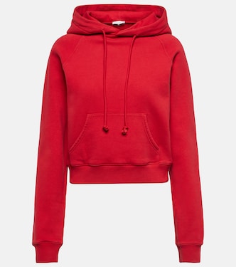 Cropped-Hoodie Timmi aus Jersey | The Row