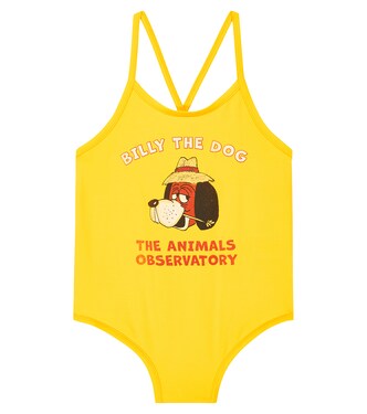 Octopus printed swimsuit | The Animals Observatory