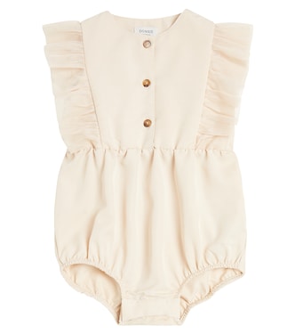 Baby Odine jersey and tulle bodysuit | Donsje