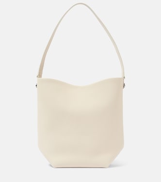 N/S Park Medium leather tote bag | The Row