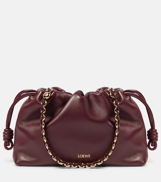 Flamenco leather shoulder bag | Loewe