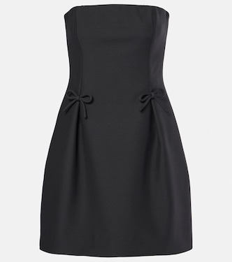 Crepe Couture corset dress | Valentino