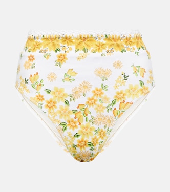 Azaleia floral printed bikini bottoms | Farm Rio
