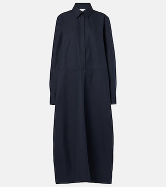 Hemdblusenkleid aus Baumwollpopeline | Jil Sander
