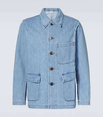 Denim overshirt | Dries Van Noten