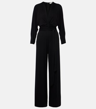 Aurelia jersey jumpsuit | Diane von Furstenberg