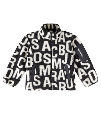 Faux shearling jacket | Marc Jacobs Kids