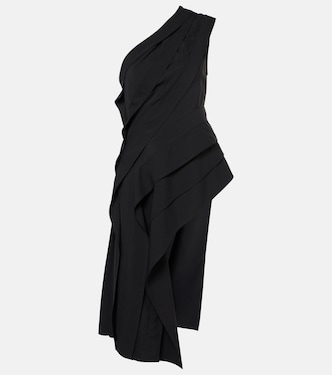 One-shoulder jersey top | Bottega Veneta