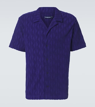Roberto cotton terry bowling shirt | Frescobol Carioca