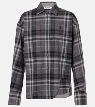 Cotton-blend shirt | The Attico