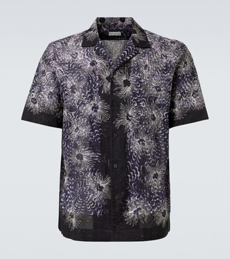Besticktes Hemd aus Baumwolle | Dries Van Noten